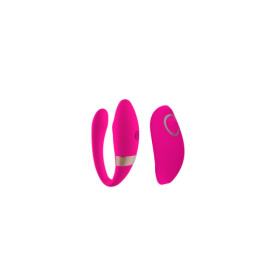 Vibromasseur rose pour couple 